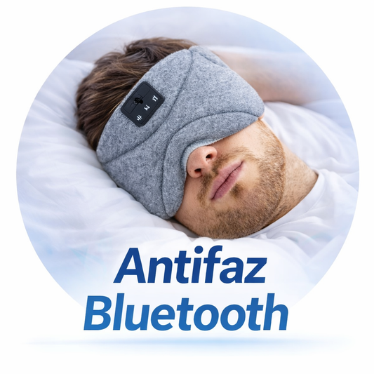 Antifaz para dormir con Bluetooth